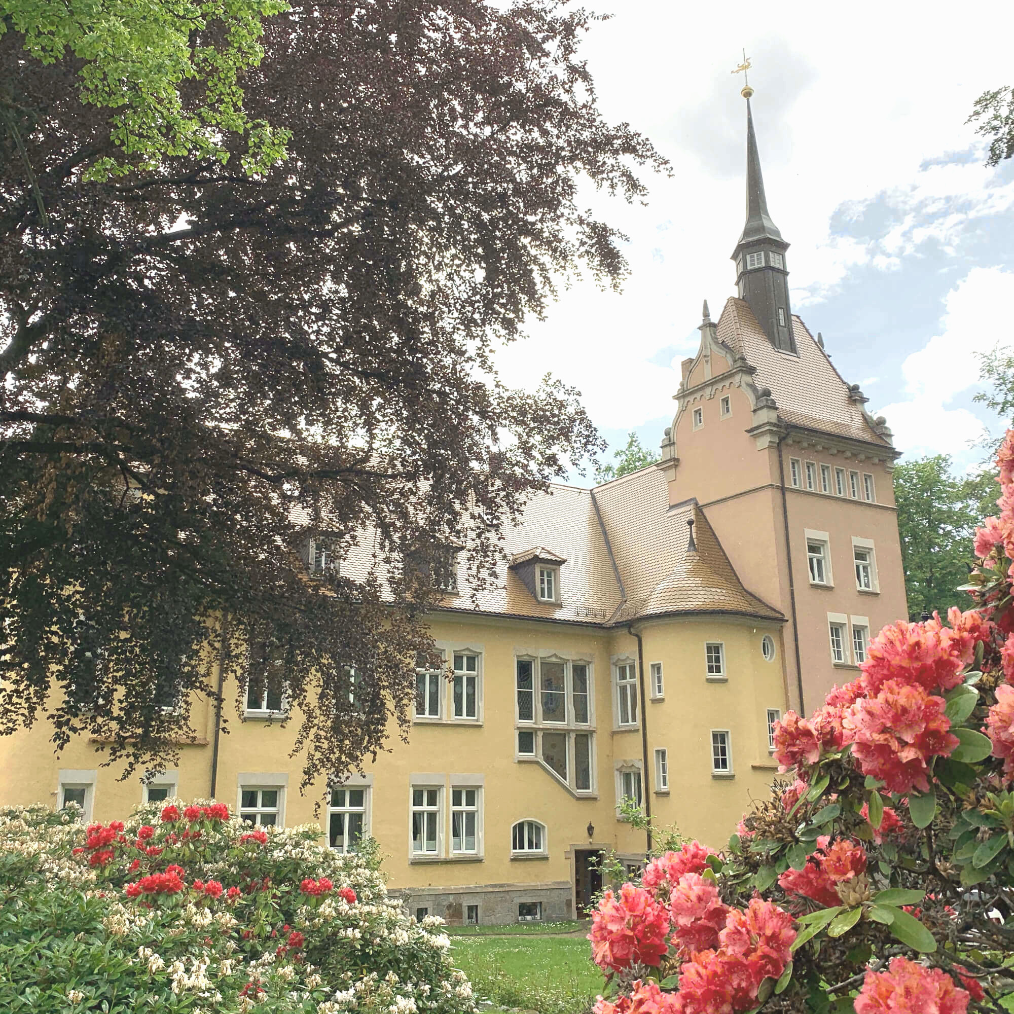 Oberes Schloss Taubenheim
